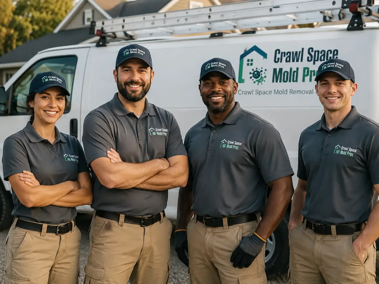 Crawl Space Mold Removal company in Aumsville, OR